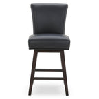 Alina Modern Swivel Bar & Counter Stool