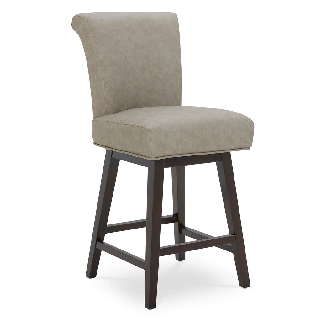 Alina Modern Swivel Bar & Counter Stool
