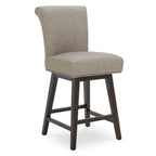Alina Modern Swivel Bar & Counter Stool