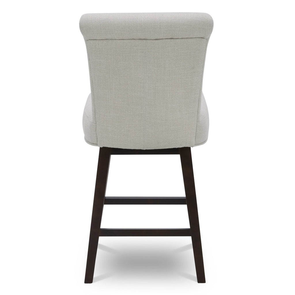 Alina Modern Swivel Bar & Counter Stool