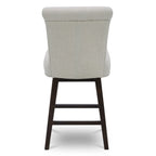 Alina Modern Swivel Bar & Counter Stool