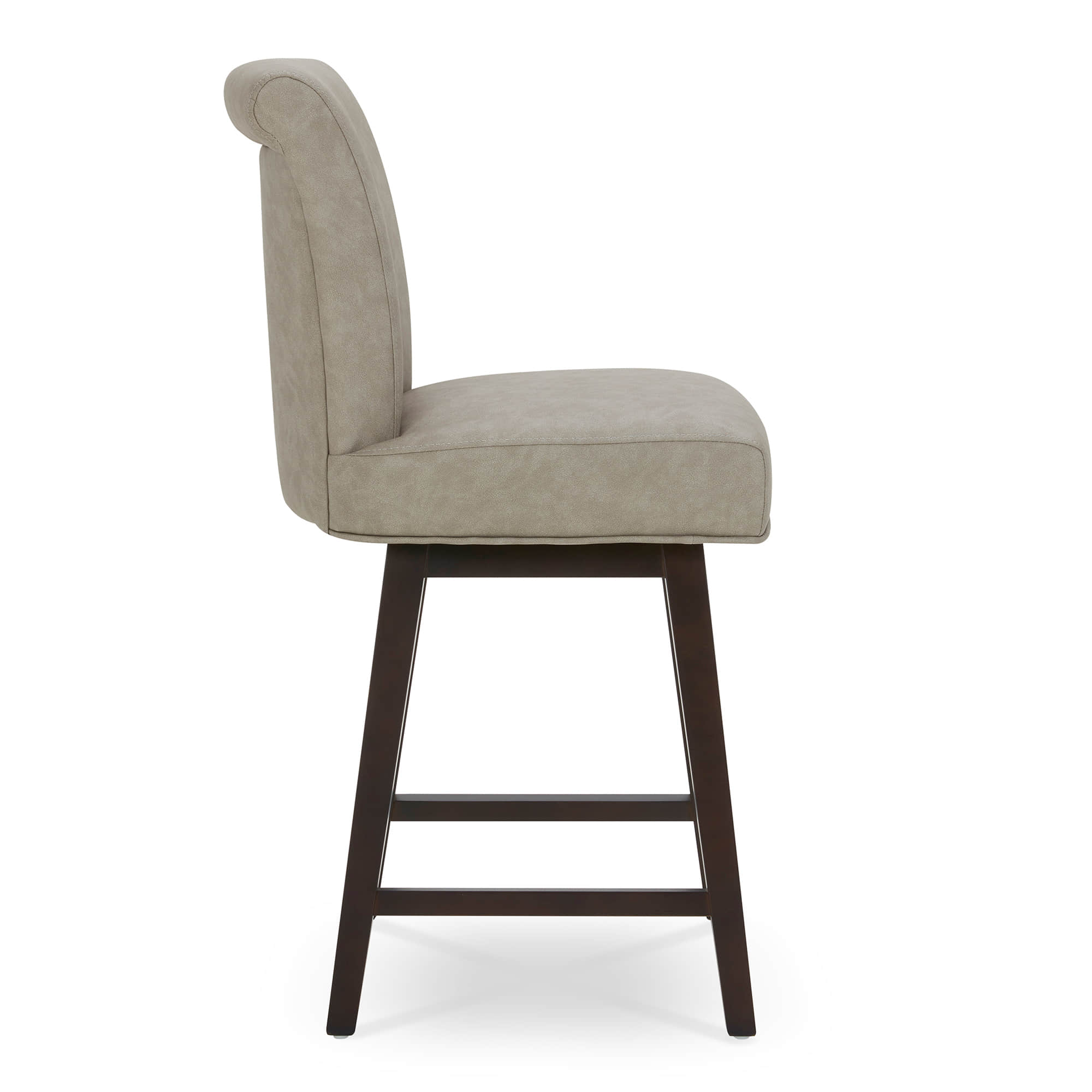 Alina Modern Swivel Bar & Counter Stool
