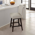 Alina Modern Swivel Bar & Counter Stool