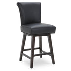 Alina Modern Swivel Bar & Counter Stool