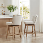 Avery Swivel Counter Stool