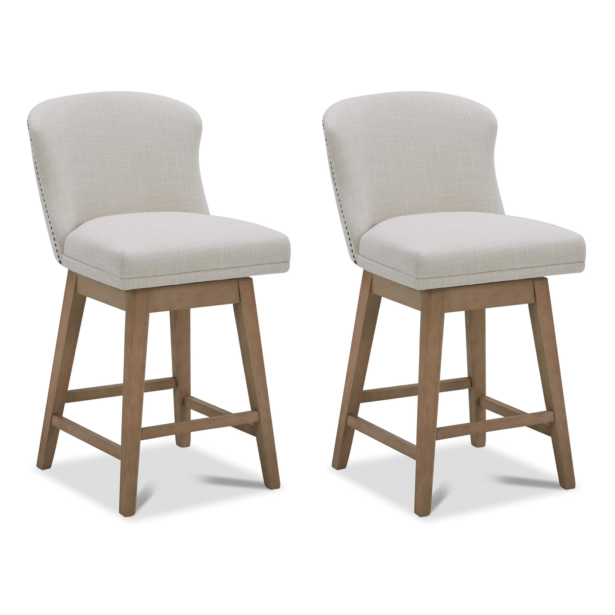 Avery Swivel Counter Stool
