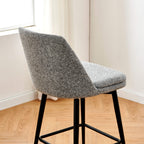 Eli Swivel Bar & Counter Stool