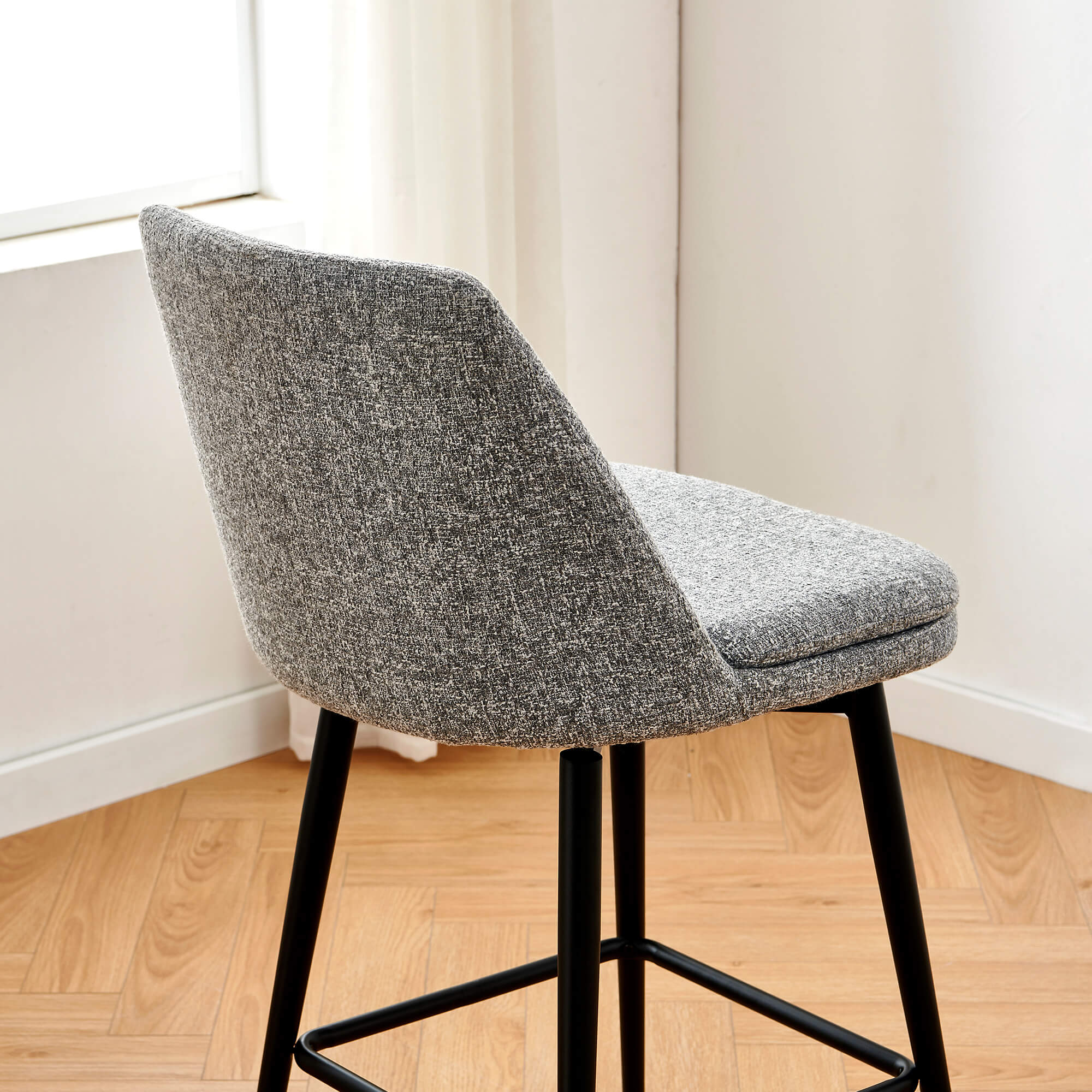 Eli Swivel Bar & Counter Stool