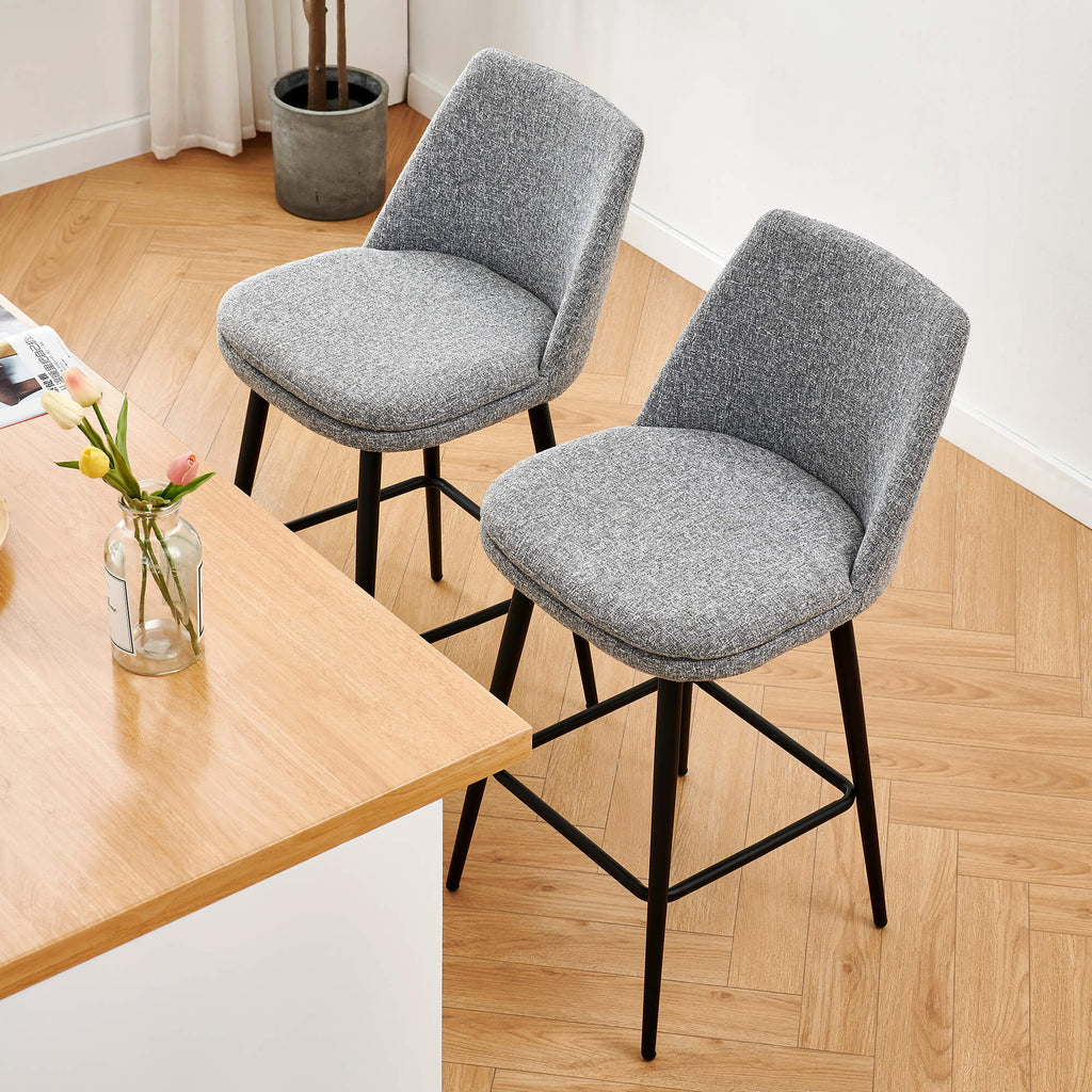 Eli Swivel Bar & Counter Stool