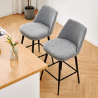 Eli Swivel Bar & Counter Stool