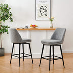 Eli Swivel Bar & Counter Stool