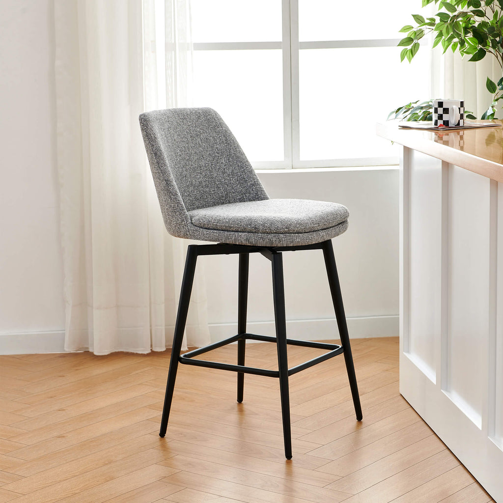 Eli Swivel Bar & Counter Stool