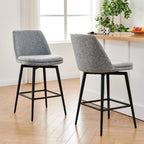 Eli Swivel Bar & Counter Stool