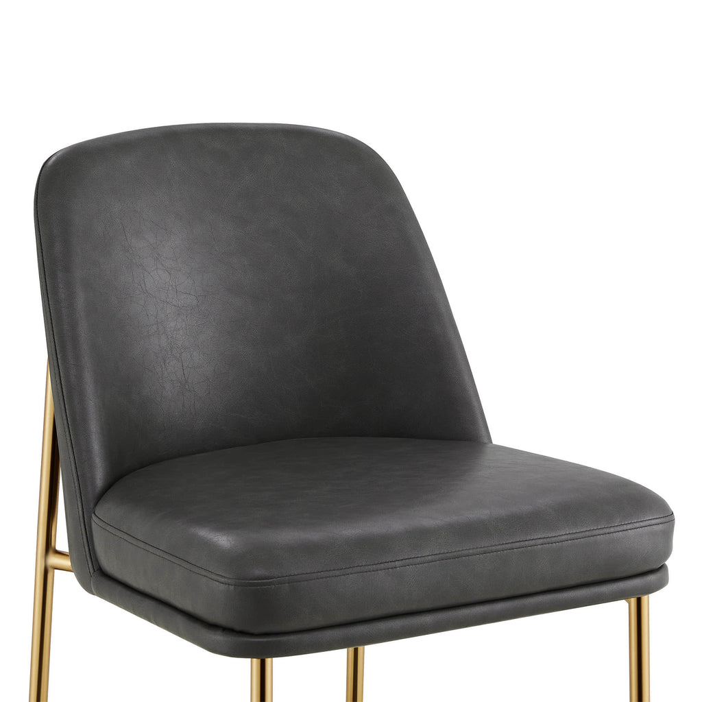 Golda Counter Stools with Metal Base