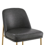 Golda Counter Stools with Metal Base