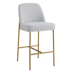 Golda Counter Stools with Metal Base