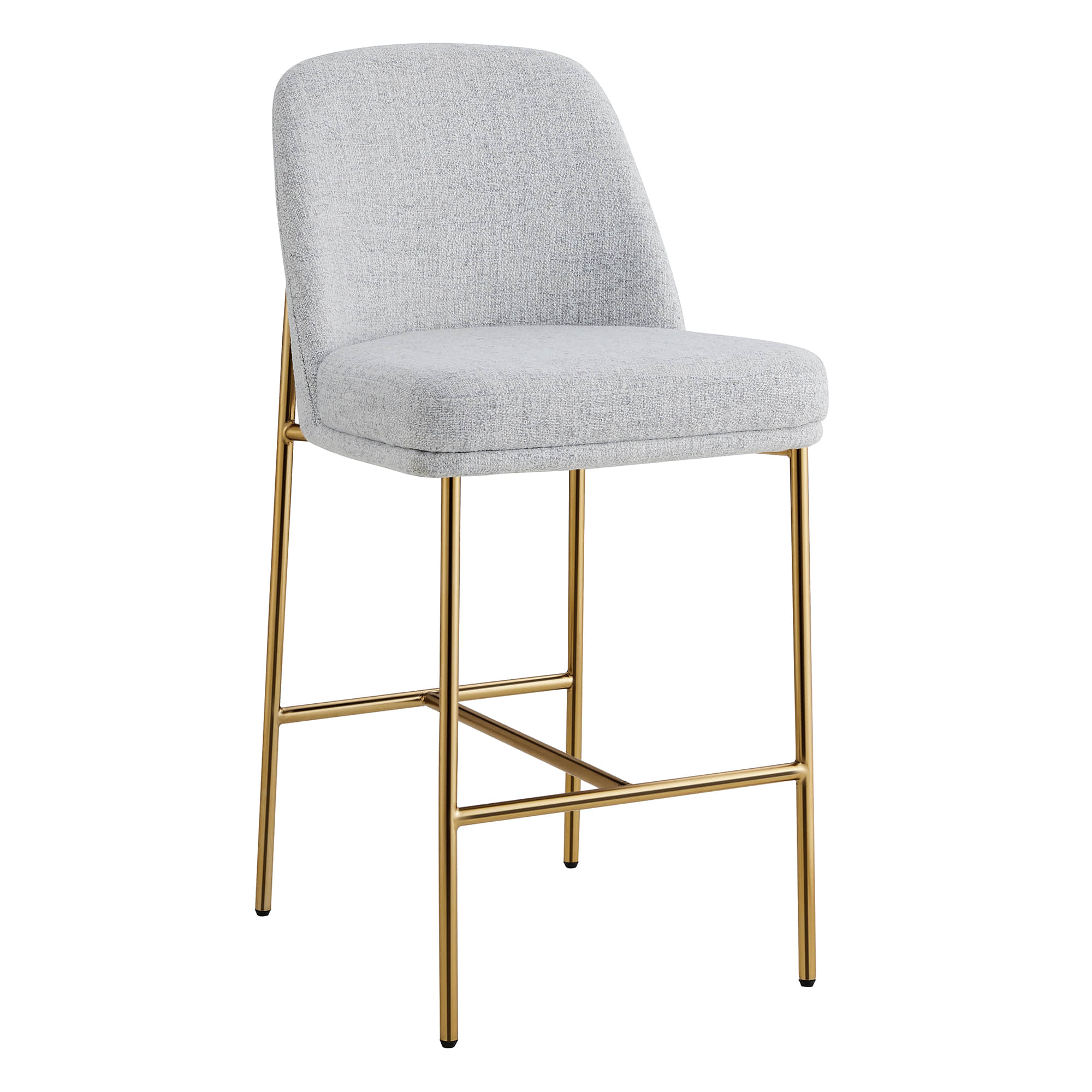 Golda Counter Stools with Metal Base