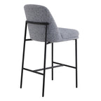 Golda Counter Stools with Metal Base