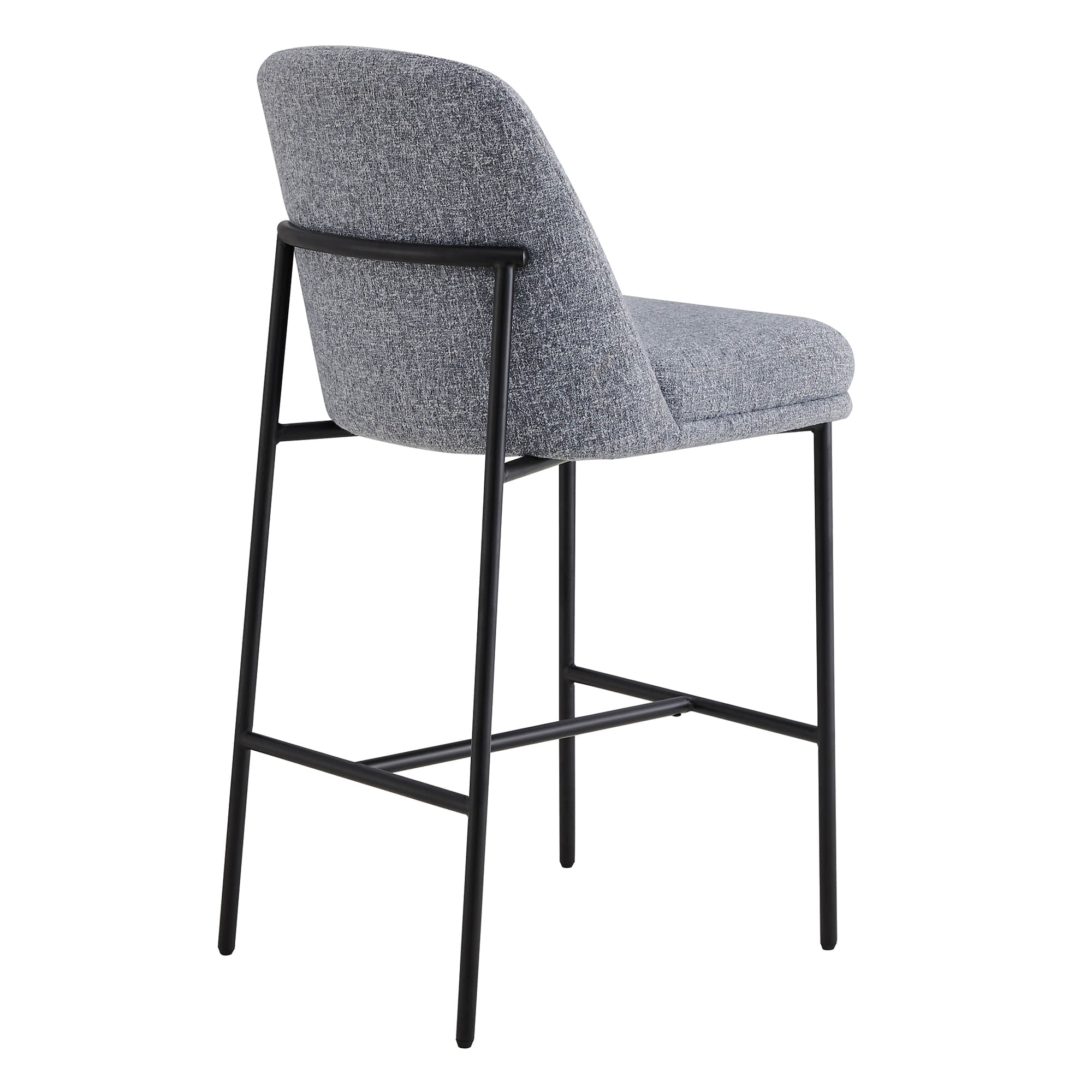 Golda Counter Stools with Metal Base