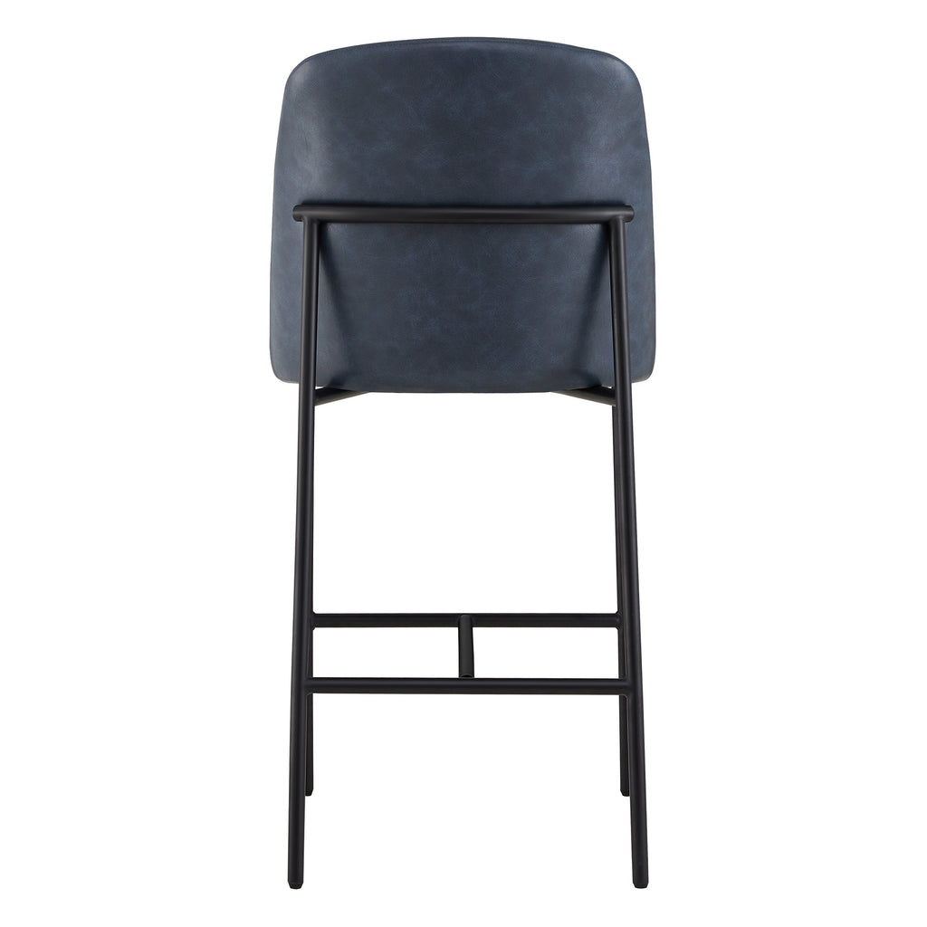 Golda Counter Stools with Metal Base