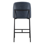 Golda Counter Stools with Metal Base