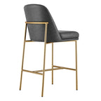 Golda Counter Stools with Metal Base