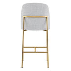 Golda Counter Stools with Metal Base