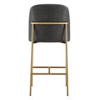 Golda Counter Stools with Metal Base