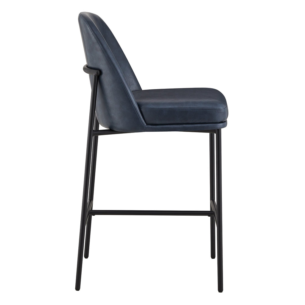 Golda Counter Stools with Metal Base