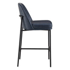 Golda Counter Stools with Metal Base