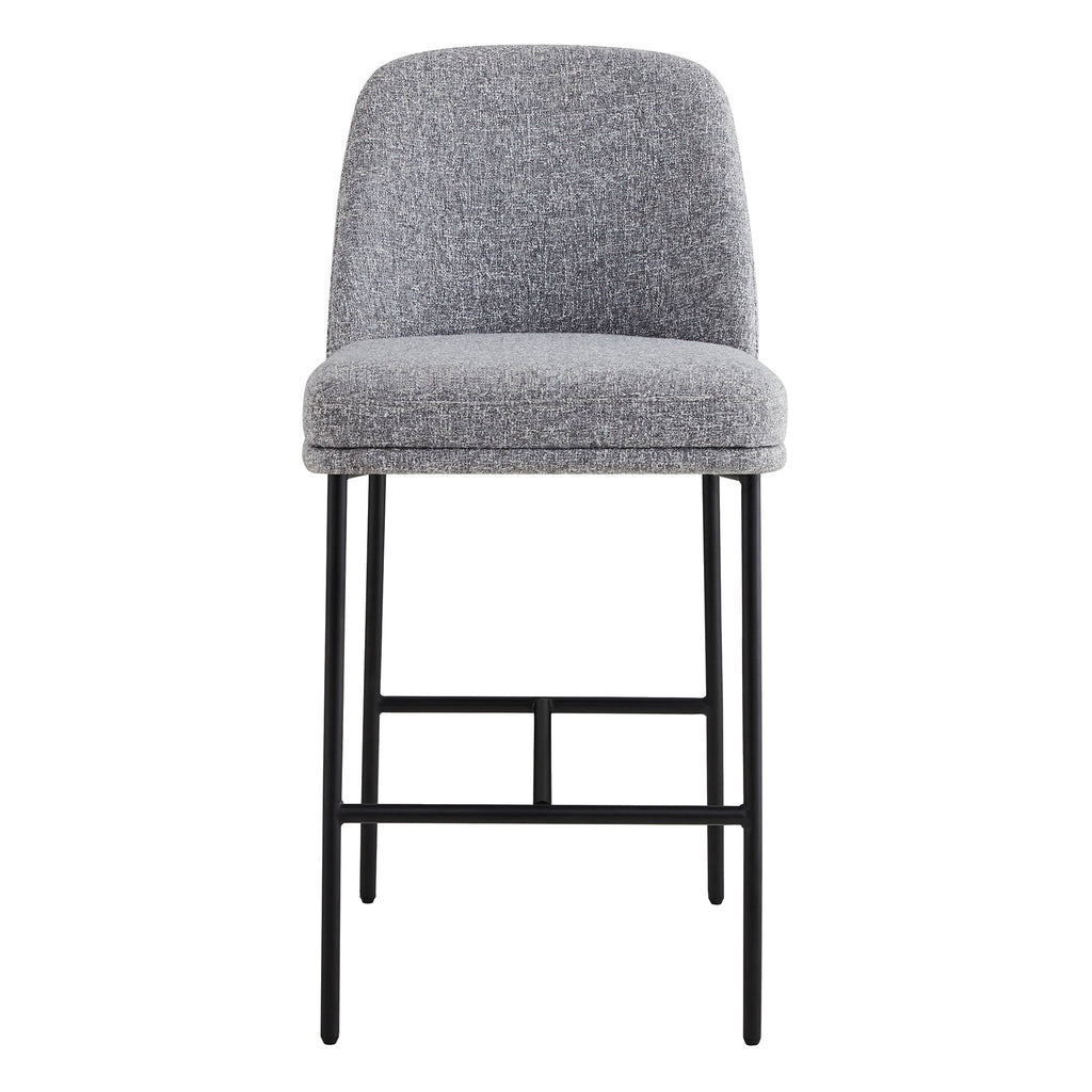 Golda Counter Stools with Metal Base