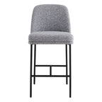 Golda Counter Stools with Metal Base