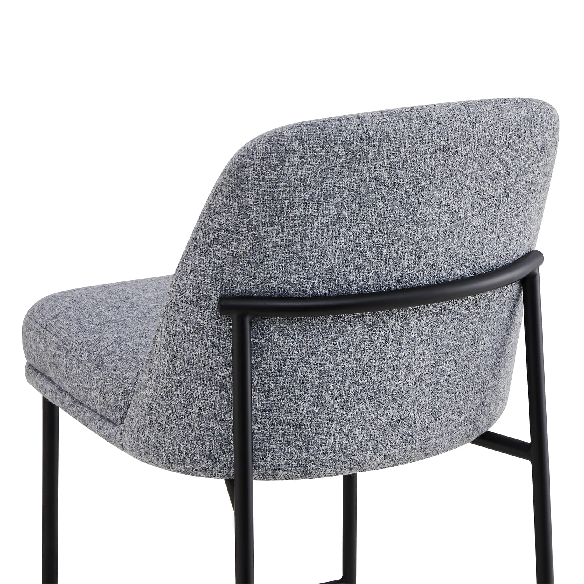 Golda Counter Stools with Metal Base