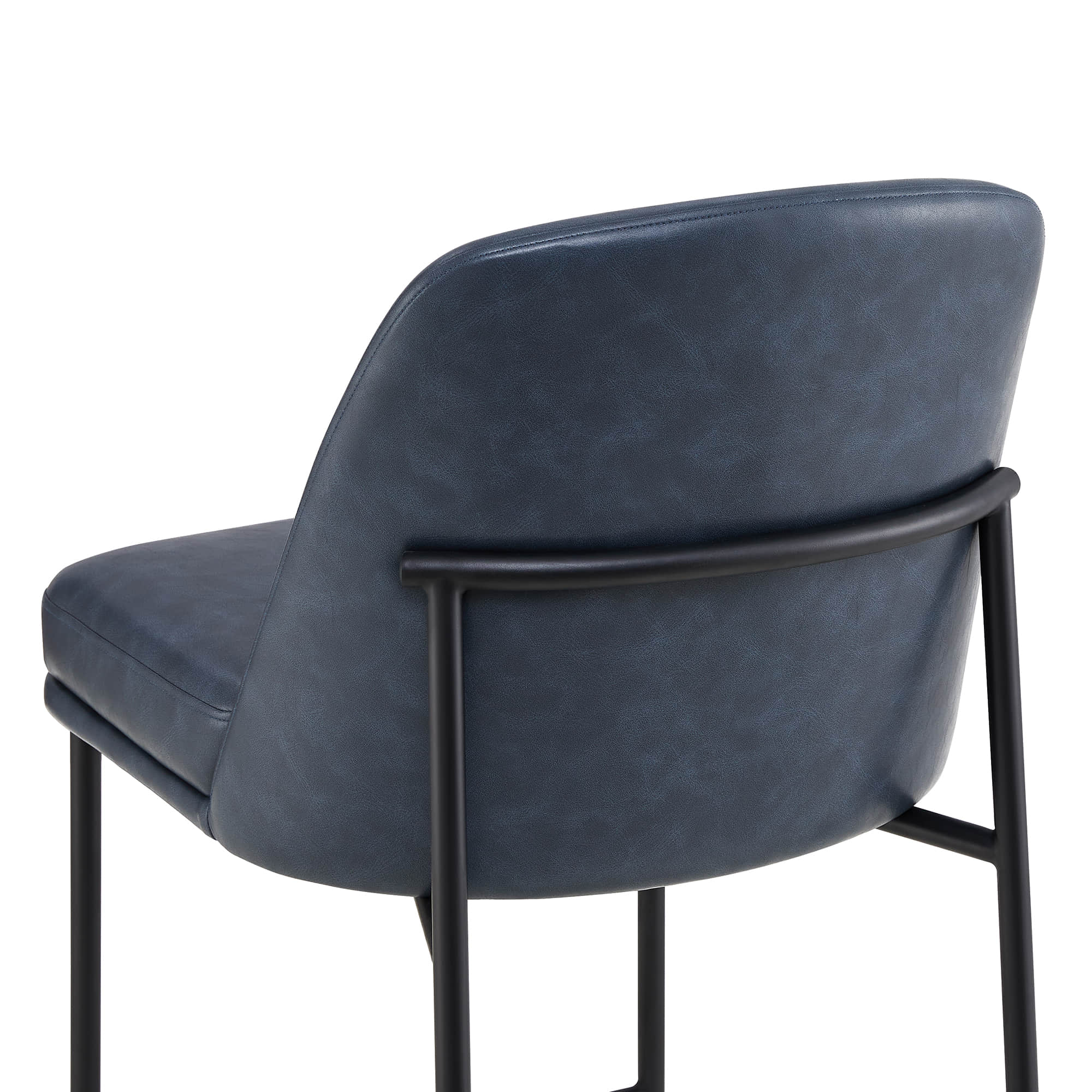 Golda Counter Stools with Metal Base