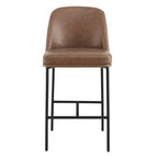 Golda Counter Stools with Metal Base