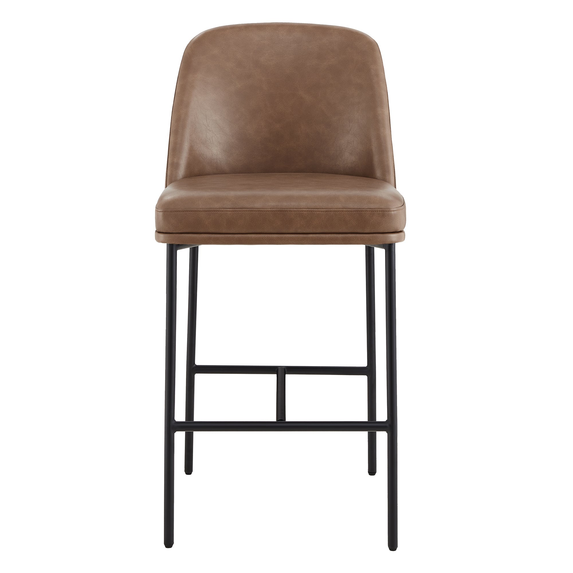 Golda Counter Stools with Metal Base