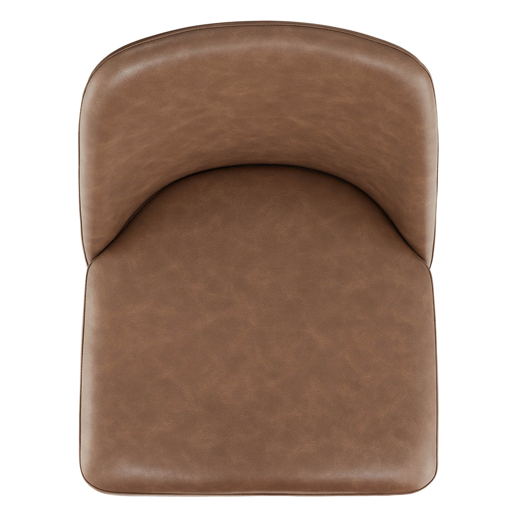 Golda Counter Stools with Metal Base