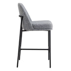 Golda Counter Stools with Metal Base