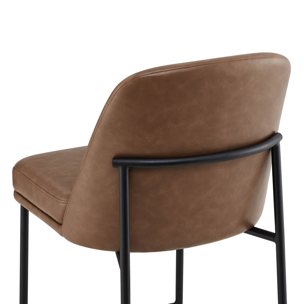 Golda Counter Stools with Metal Base