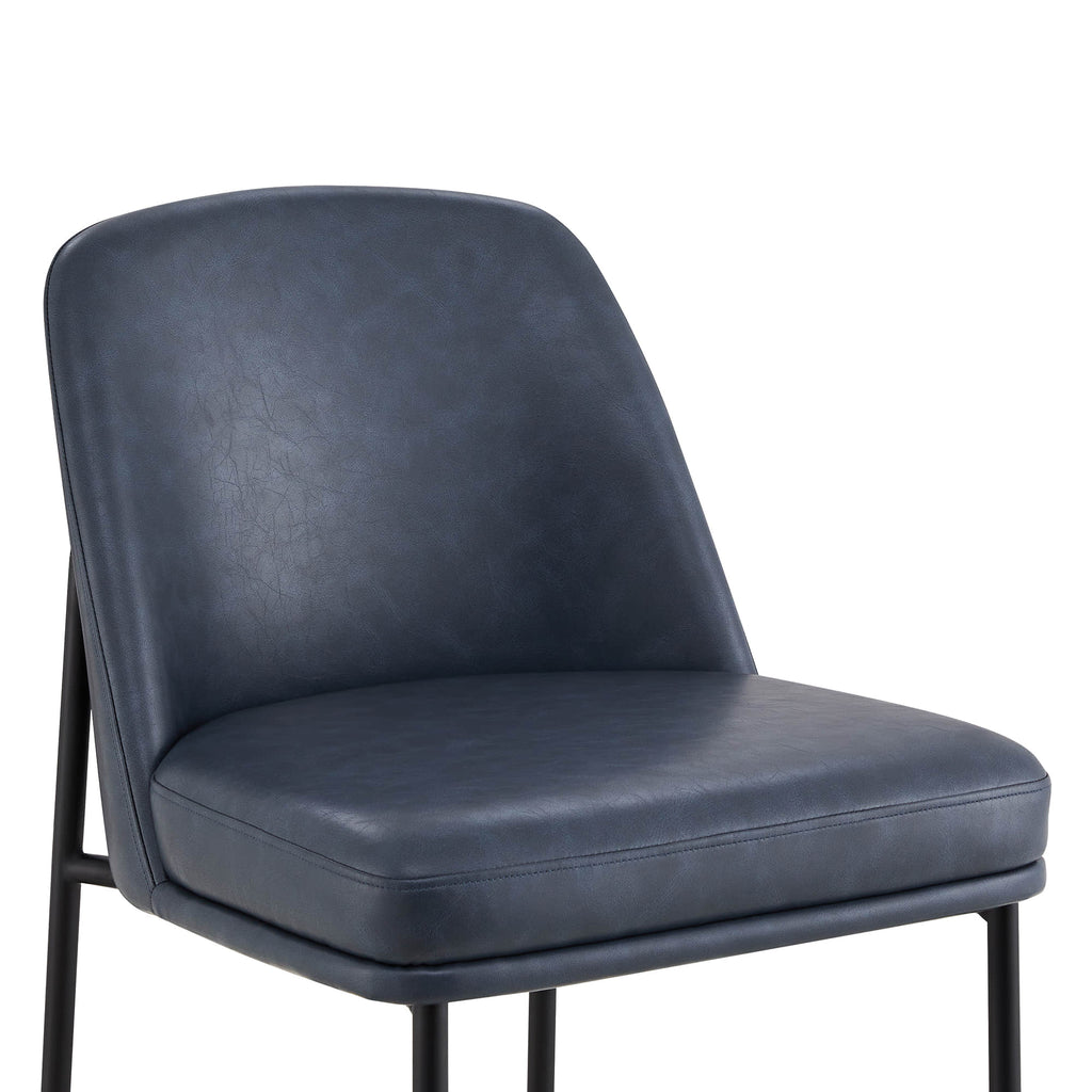 Golda Counter Stools with Metal Base