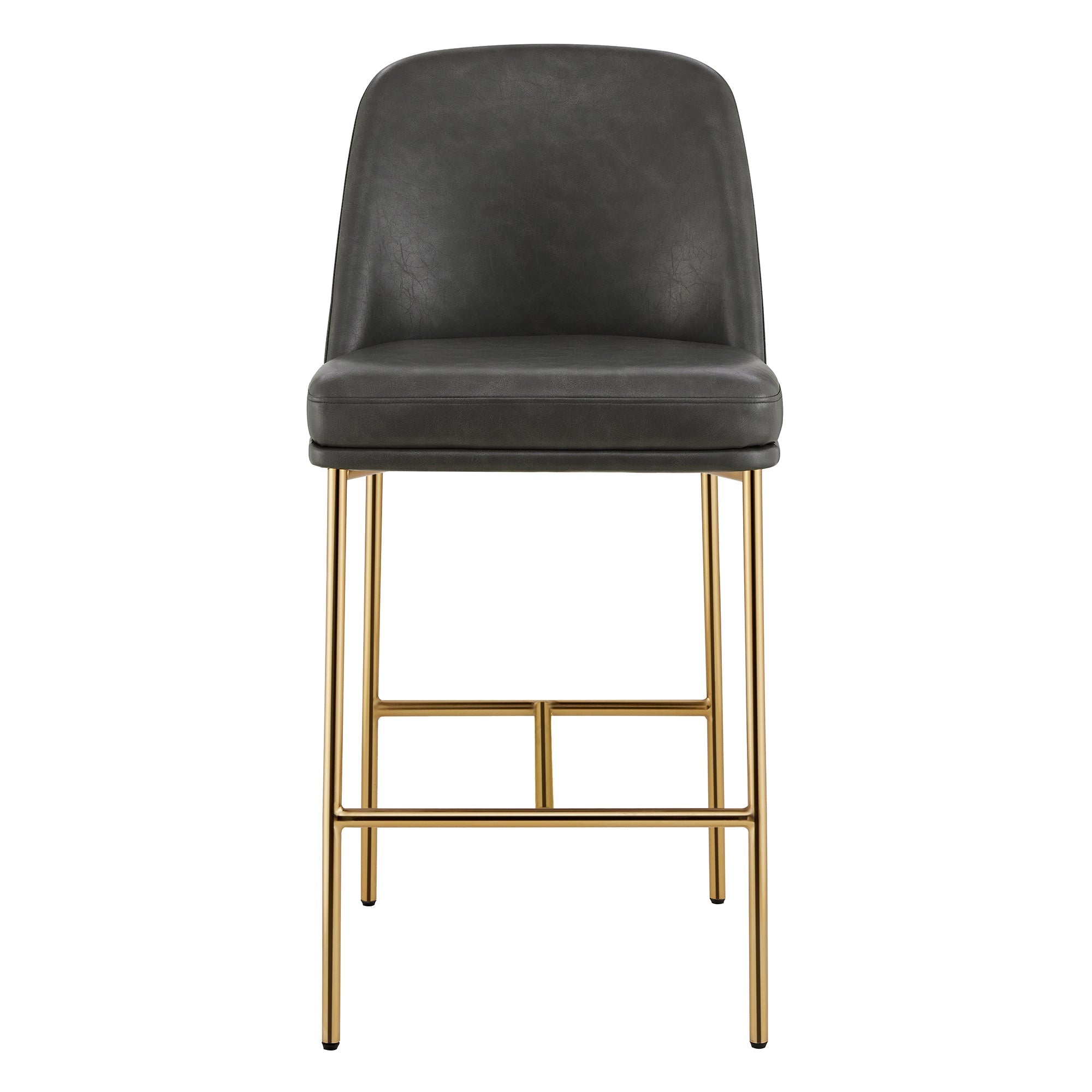 Golda Counter Stools with Metal Base