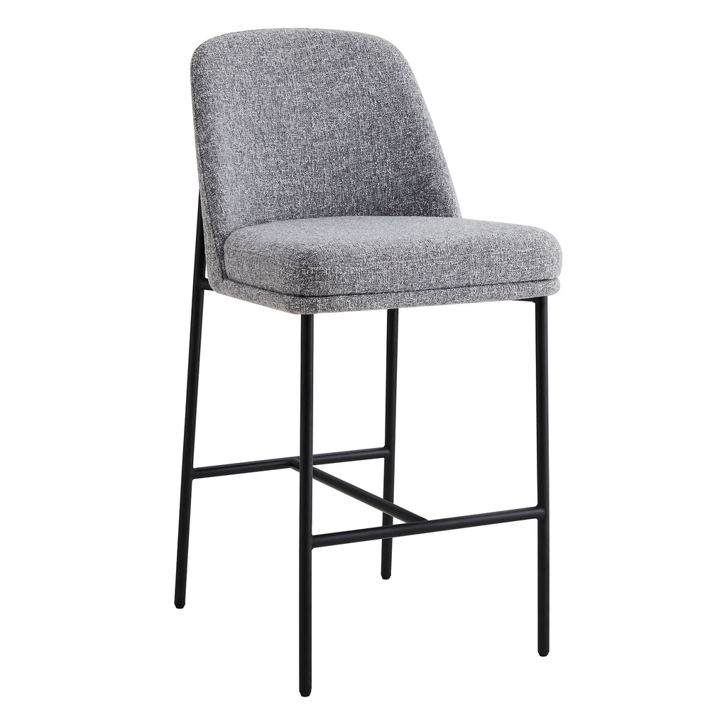 Golda Counter Stools with Metal Base