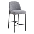 Golda Counter Stools with Metal Base