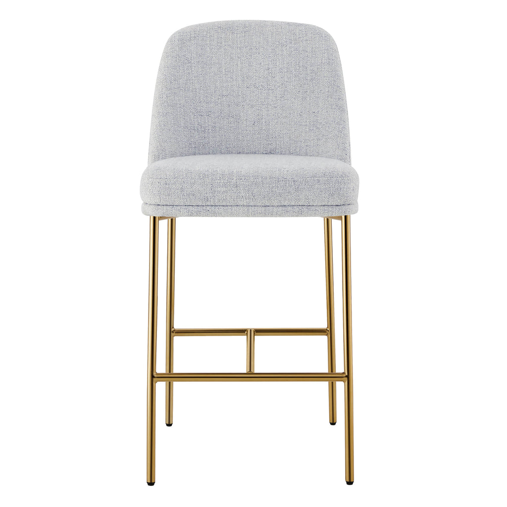 Golda Counter Stools with Metal Base