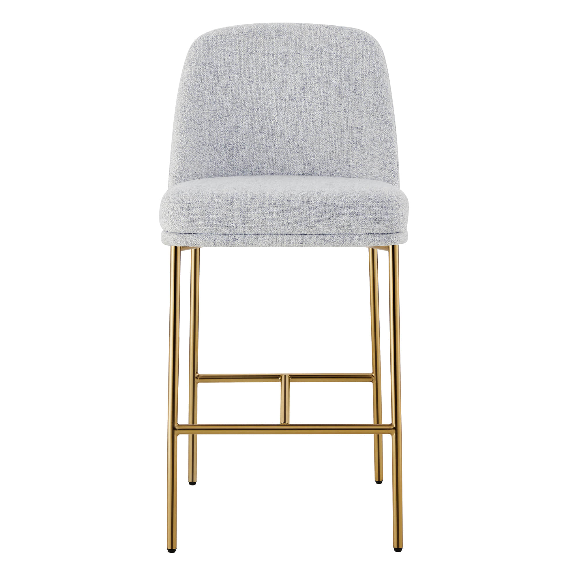 Golda Counter Stools with Metal Base