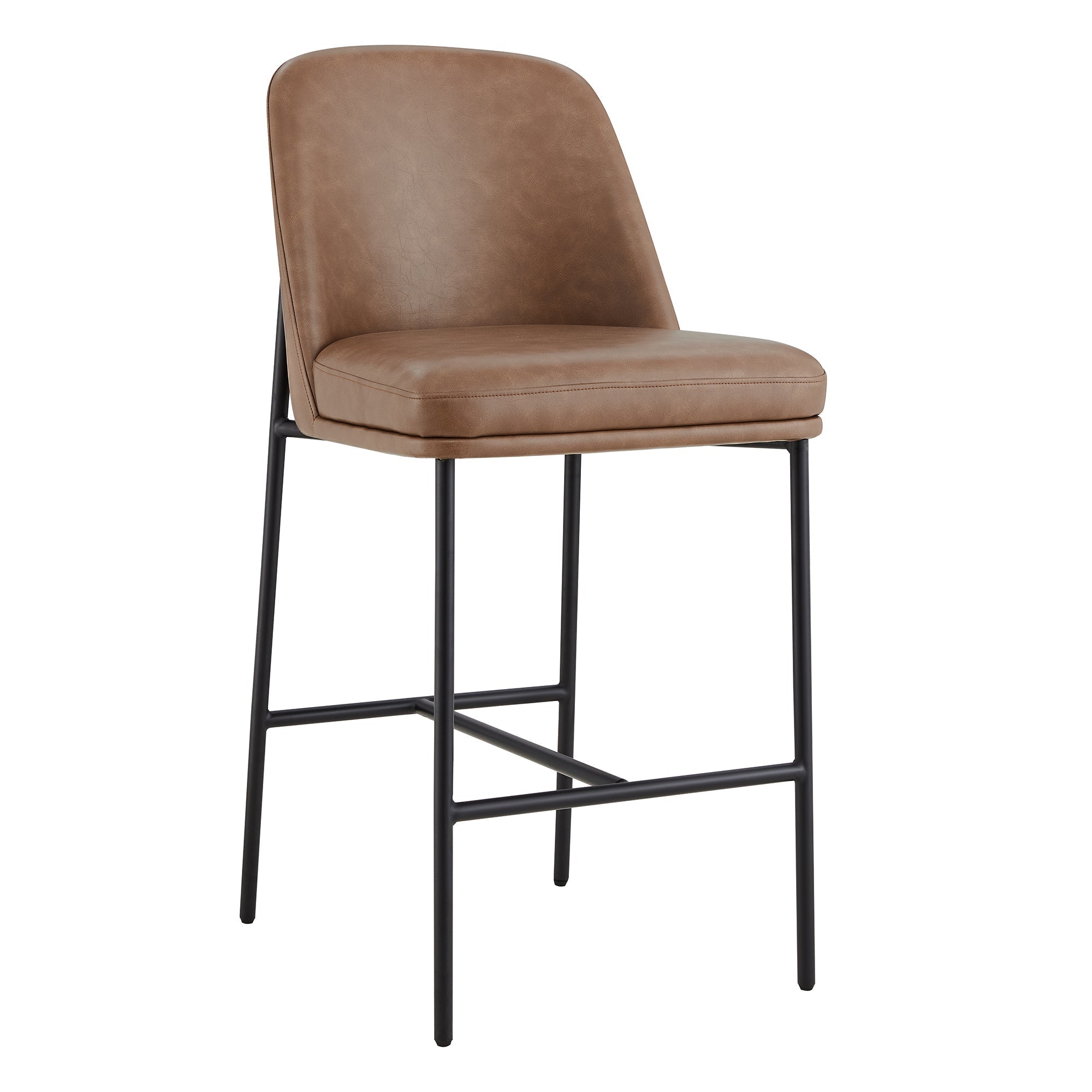 Golda Counter Stools with Metal Base