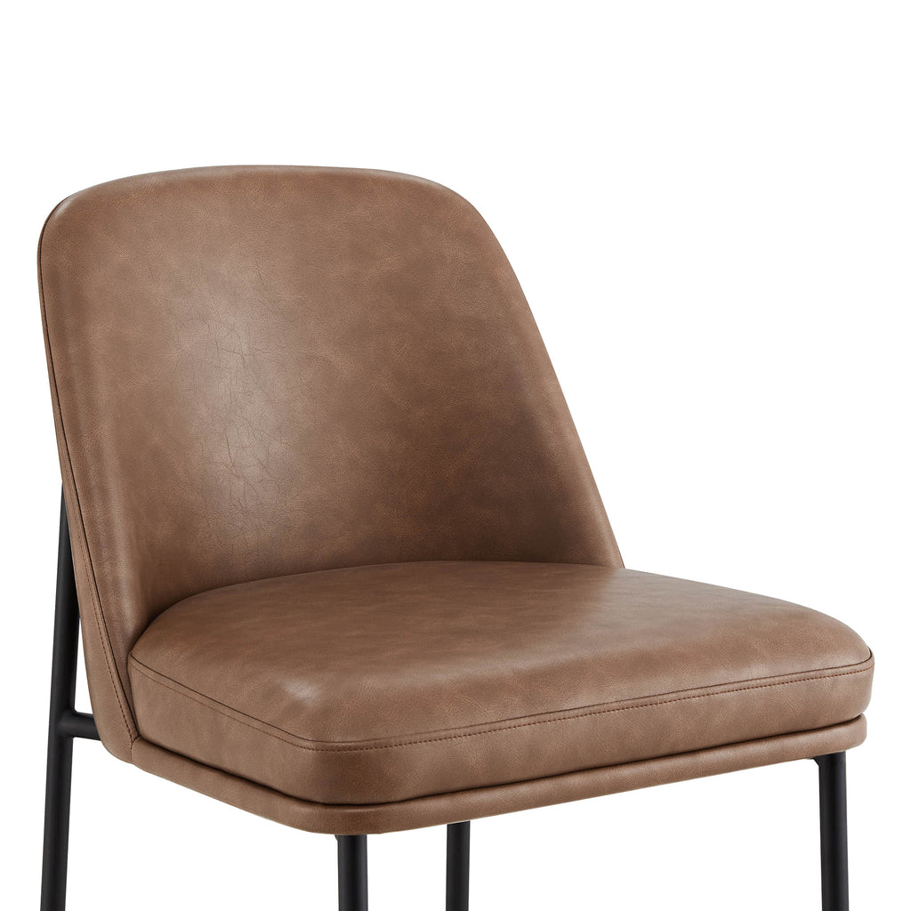 Golda Counter Stools with Metal Base