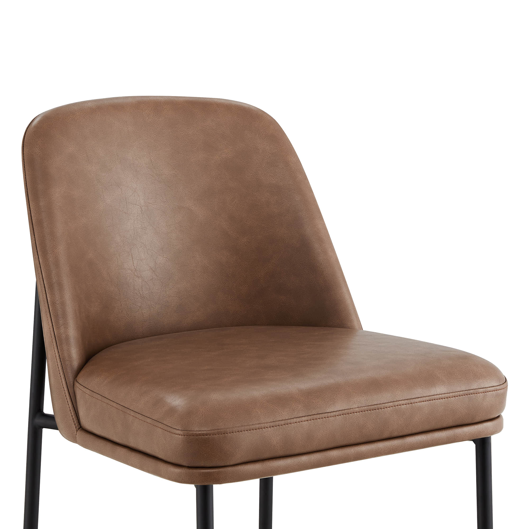 Golda Counter Stools with Metal Base