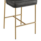 Golda Counter Stools with Metal Base