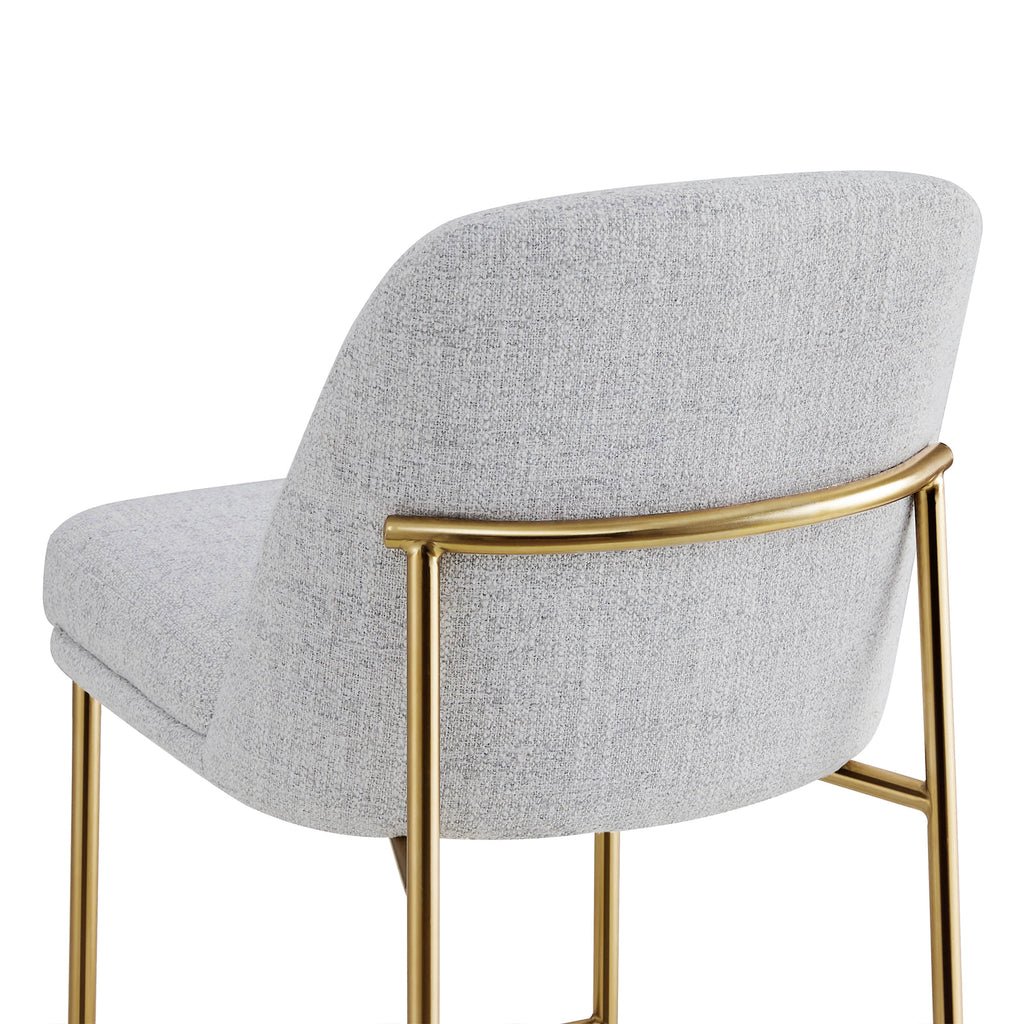 Golda Counter Stools with Metal Base